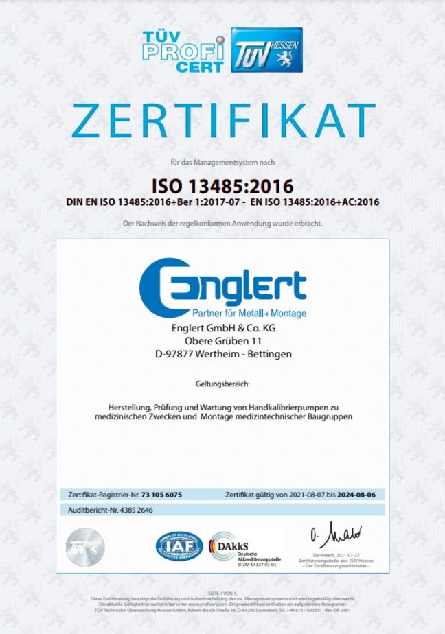 ISO 13485:2016