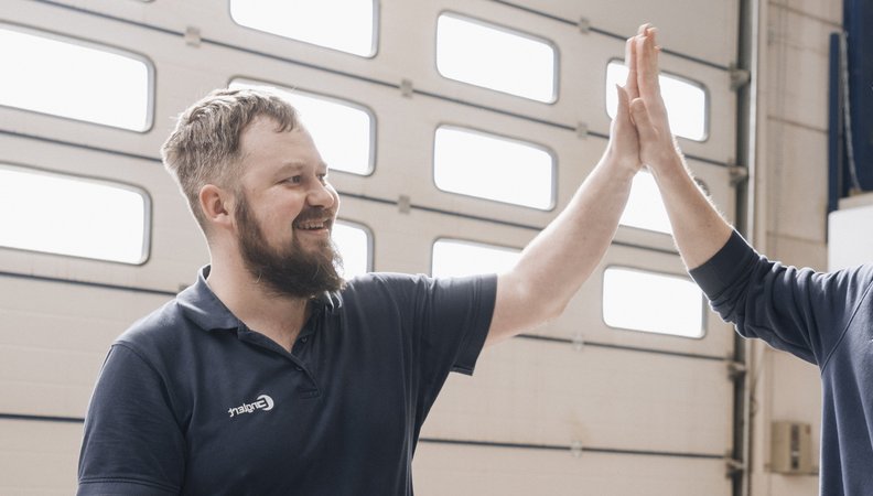 Englert als Arbeitgeber