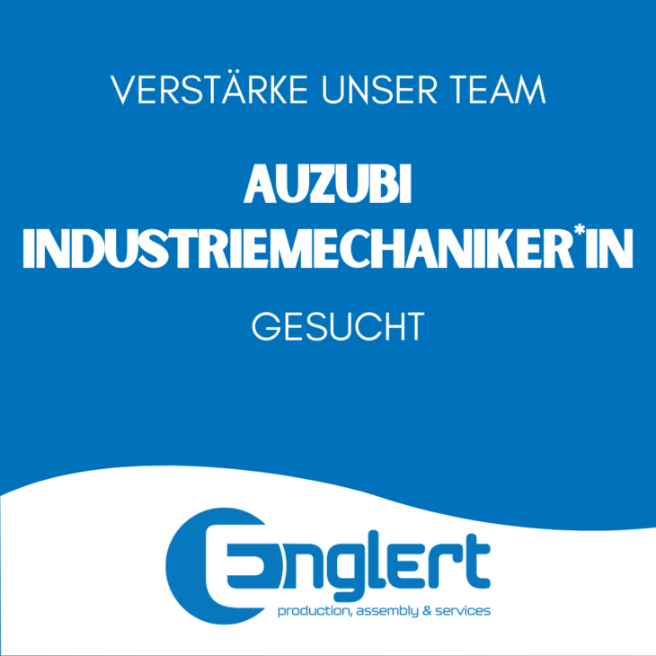 Ausbildung zum Industriemechaniker (m/w/d)
